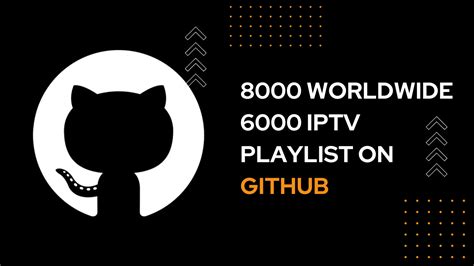 github iptv playlist